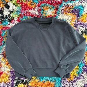 lululemon athletica Women's Long Sleeve Top - Dark Gray